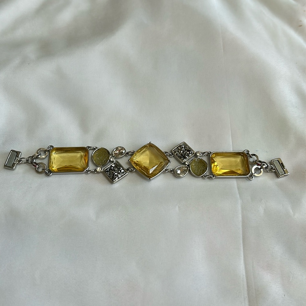 Chico’s magnetic bracelet.